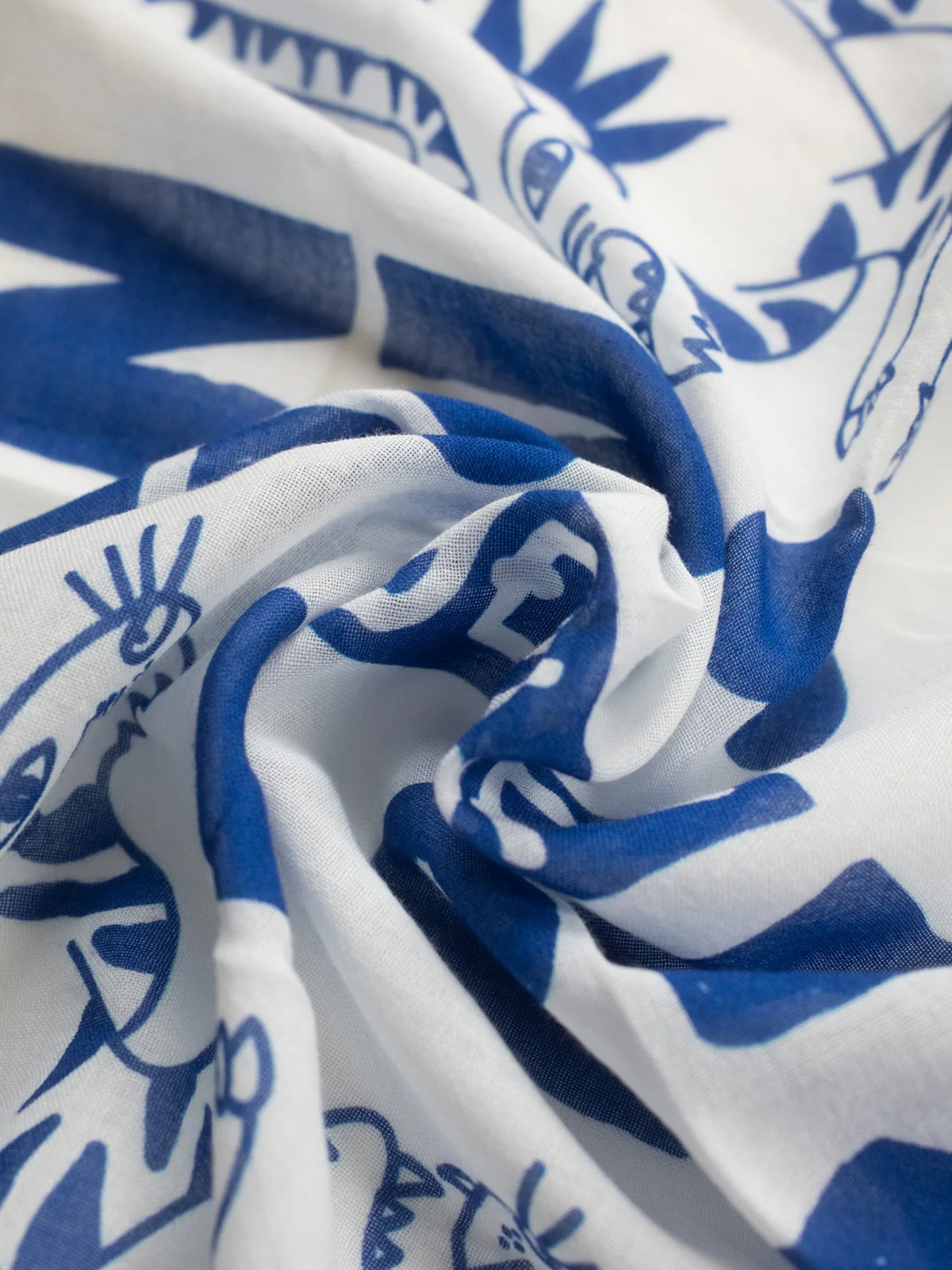 Foulard in cotone biologico