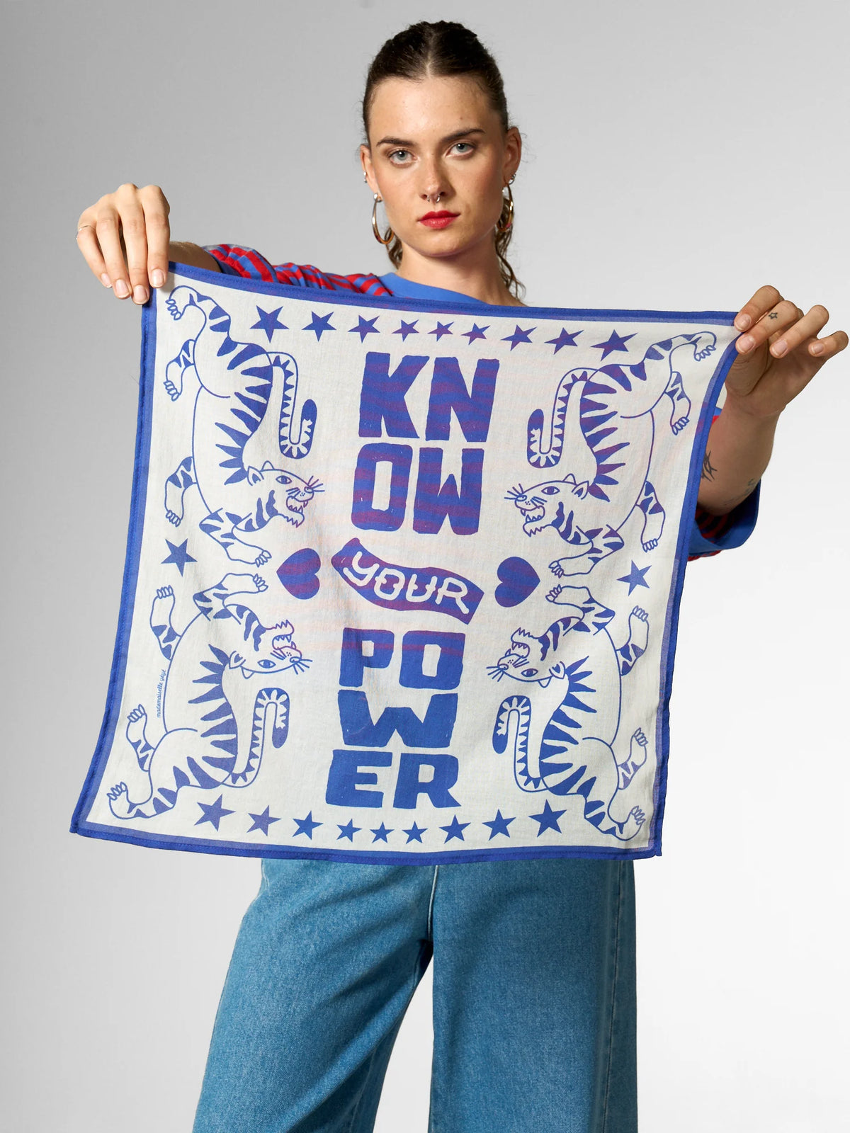 Foulard in cotone biologico