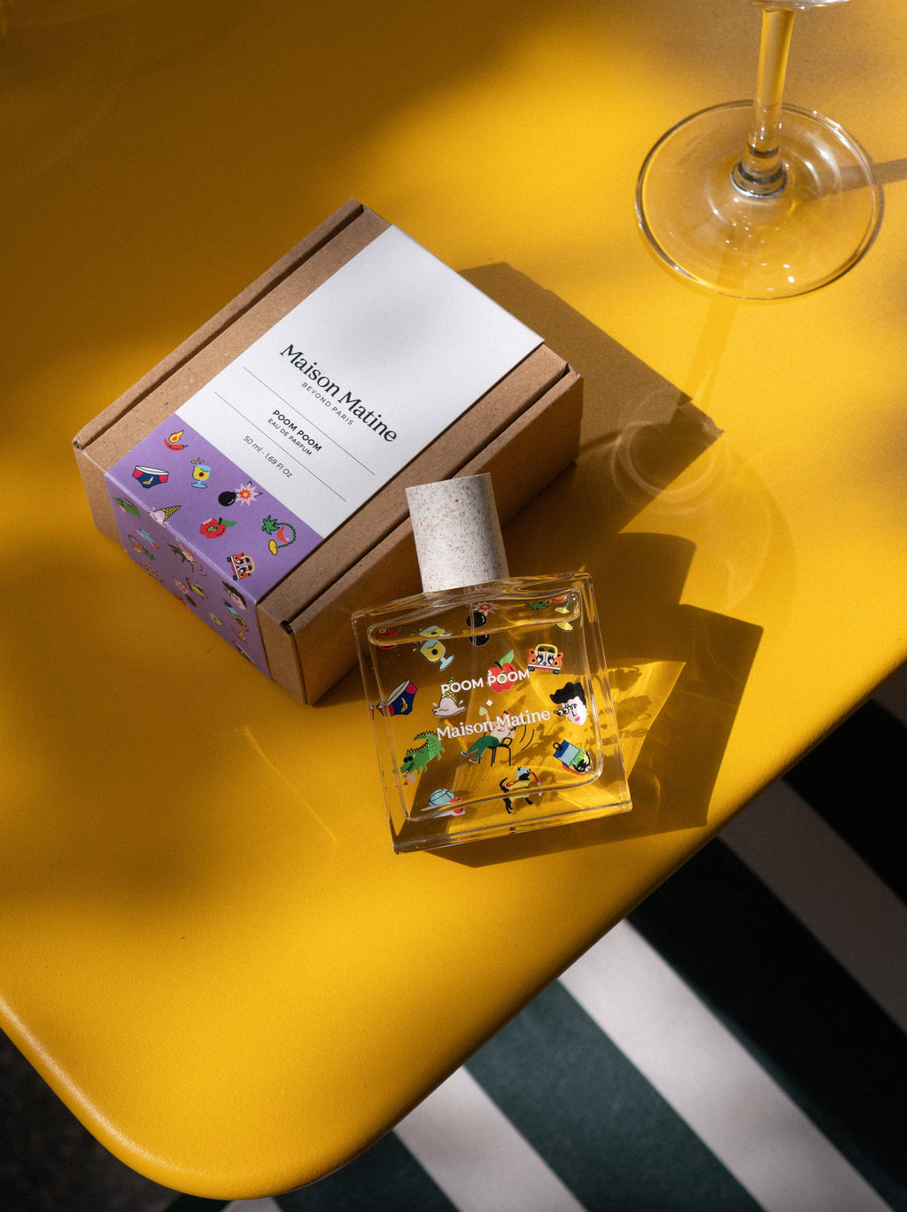 Eau de Parfum Poom Poom 50 ml