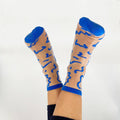Wave Sock Cobalto