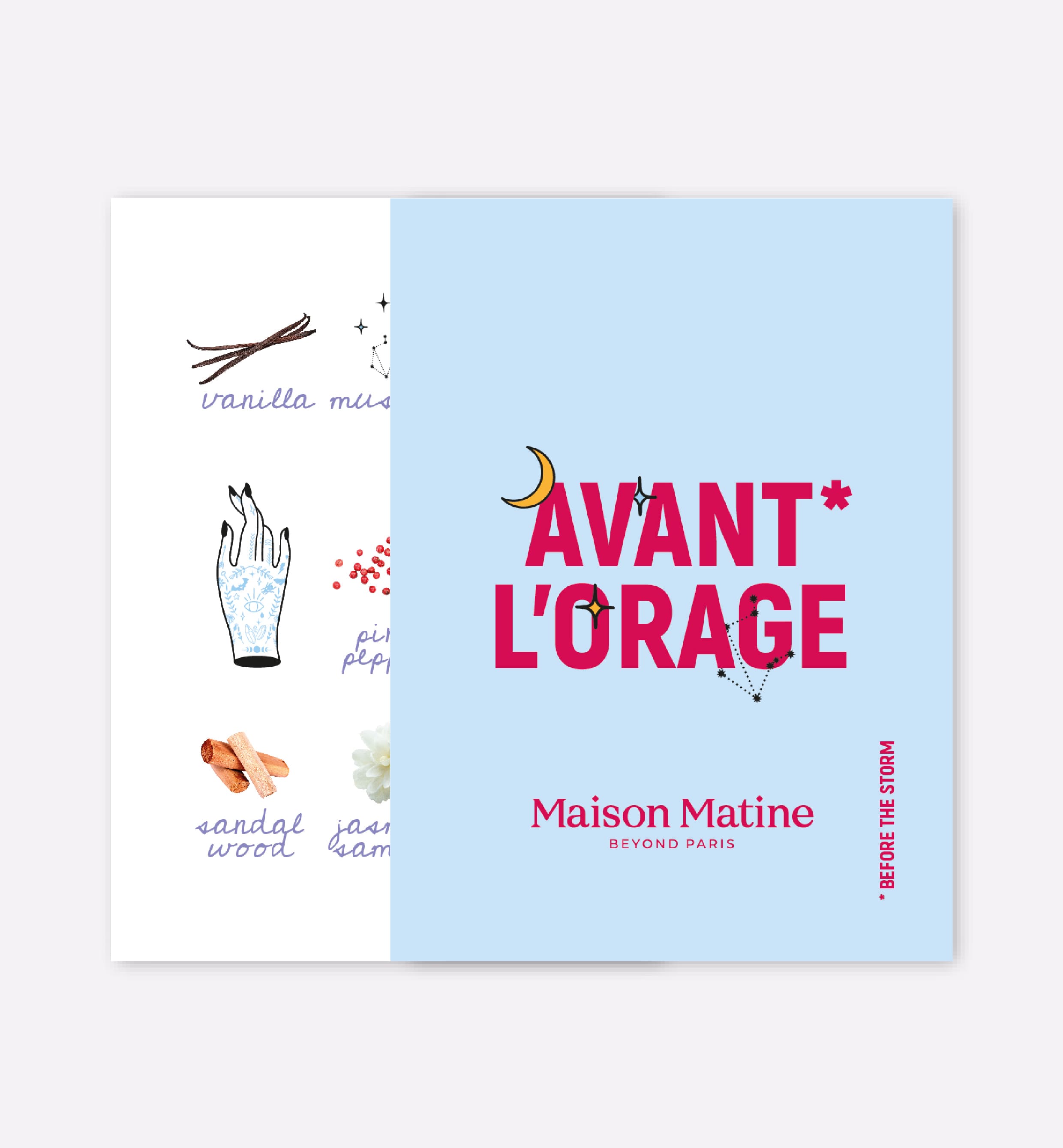 Eau de Parfum Before The Storm 15 ml