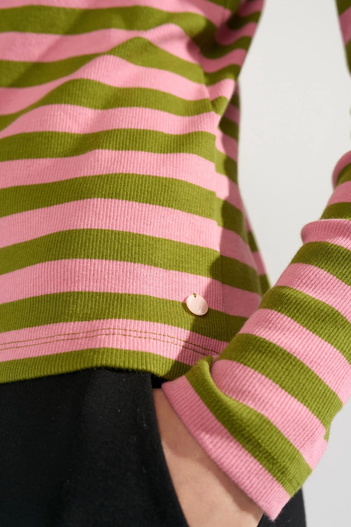 MIXIE LS T-SHIRT - GOTS - Calla Green