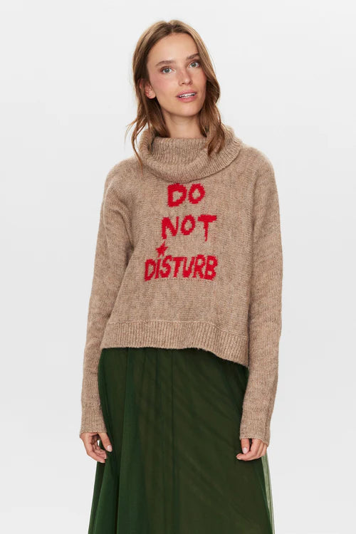 " Do not Disturb " Pullover