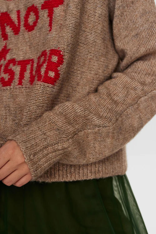 " Do not Disturb " Pullover