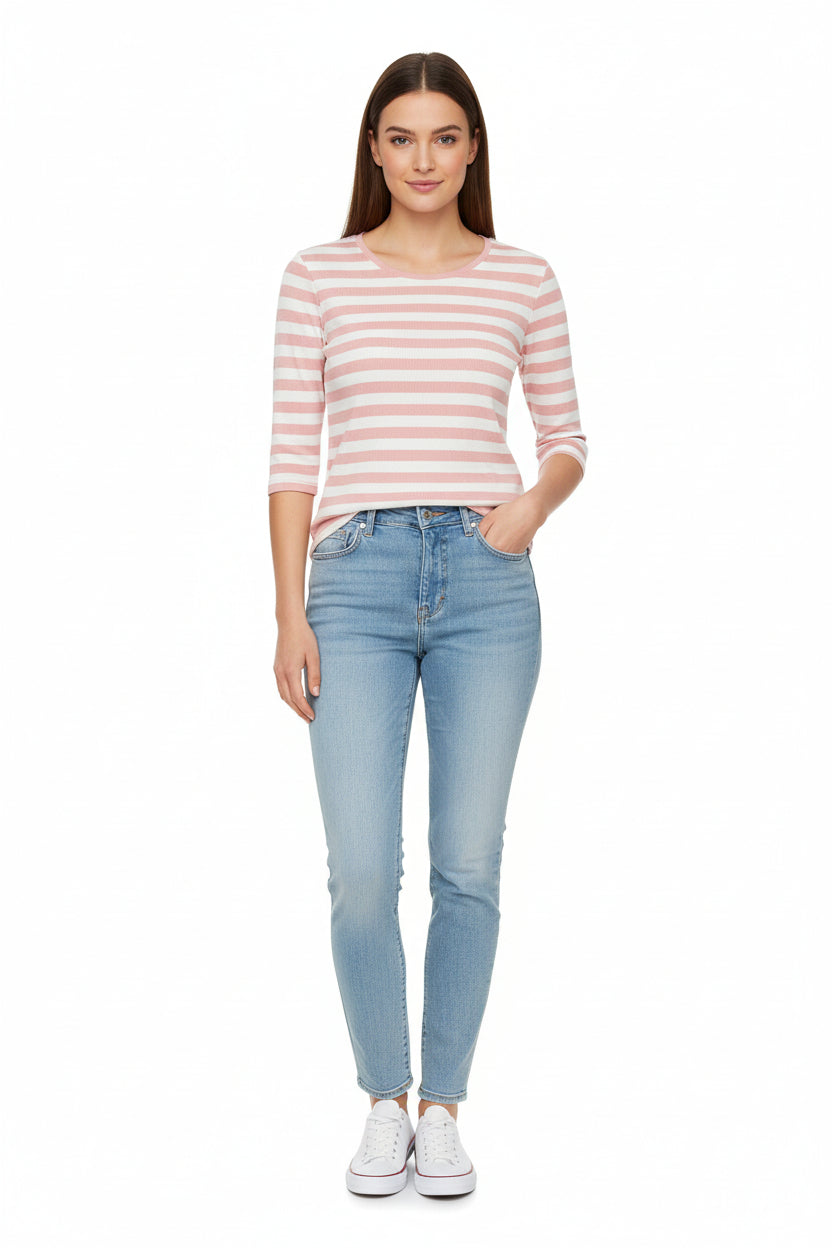 Rose Stripe T-shirt
