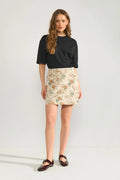HARPA SKIRT - Whitecap Gray