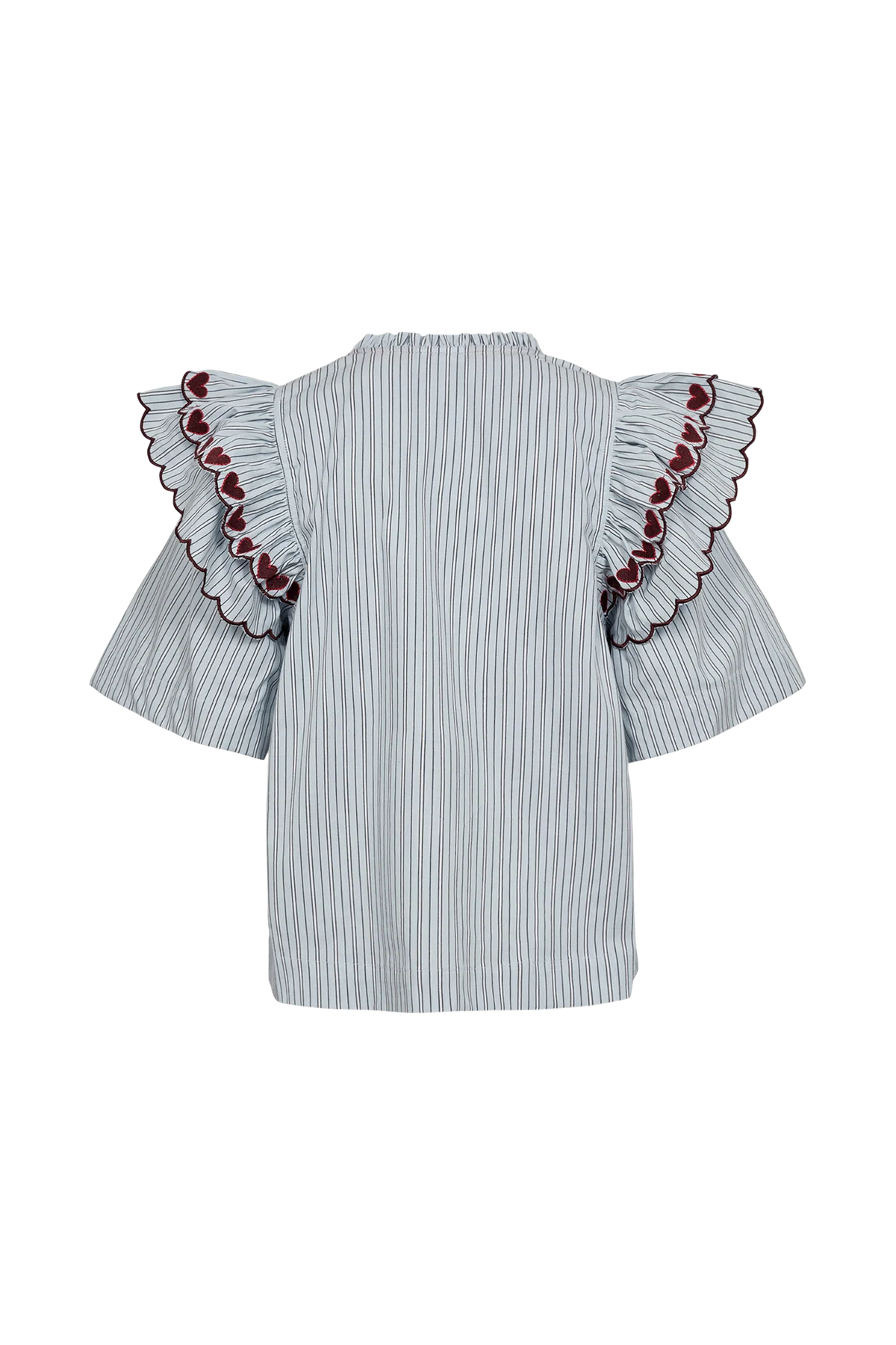 DITTY BLOUSE - Floaty Blue