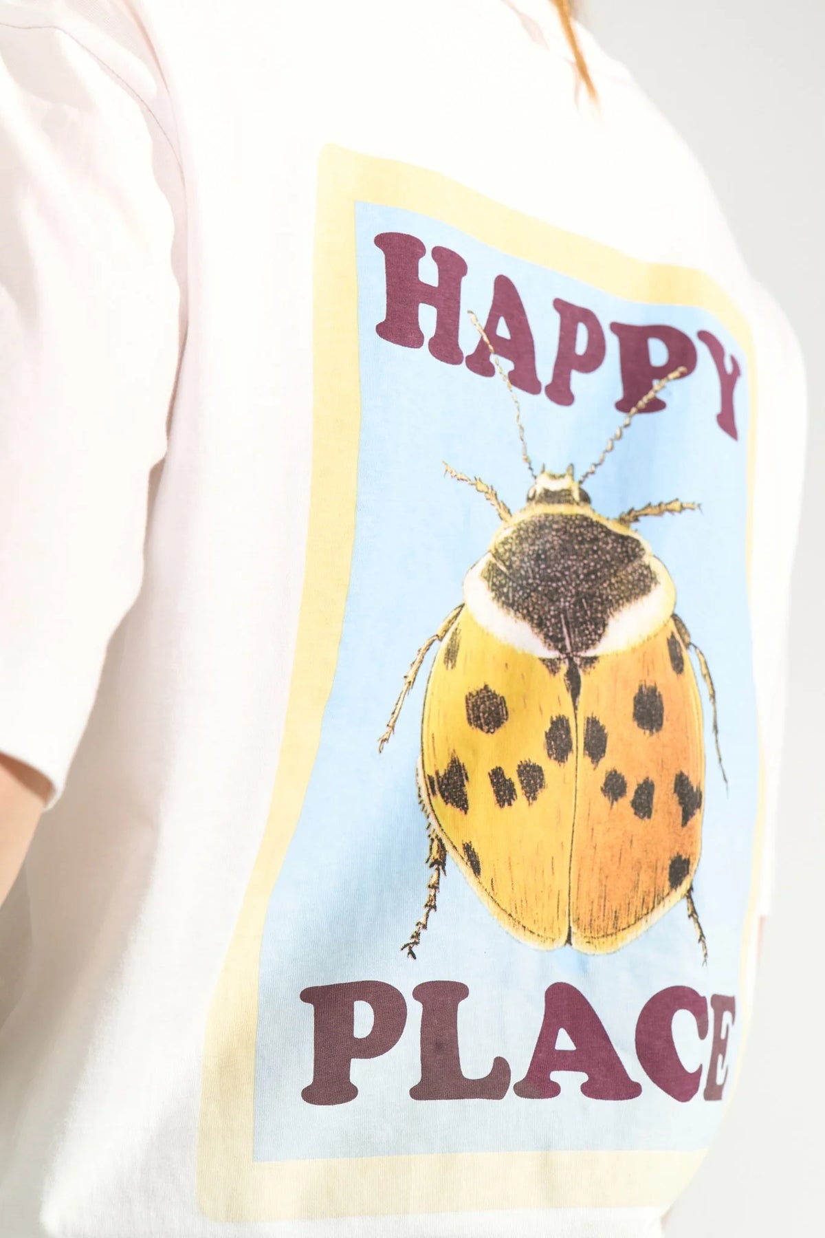 ANYKA T-SHIRT - Bright White