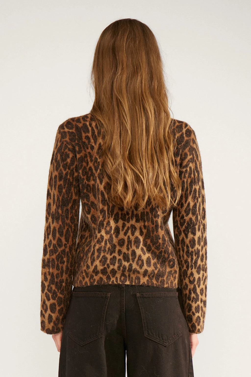 RIETTE LEO PULLOVER - Tiger´s Eye