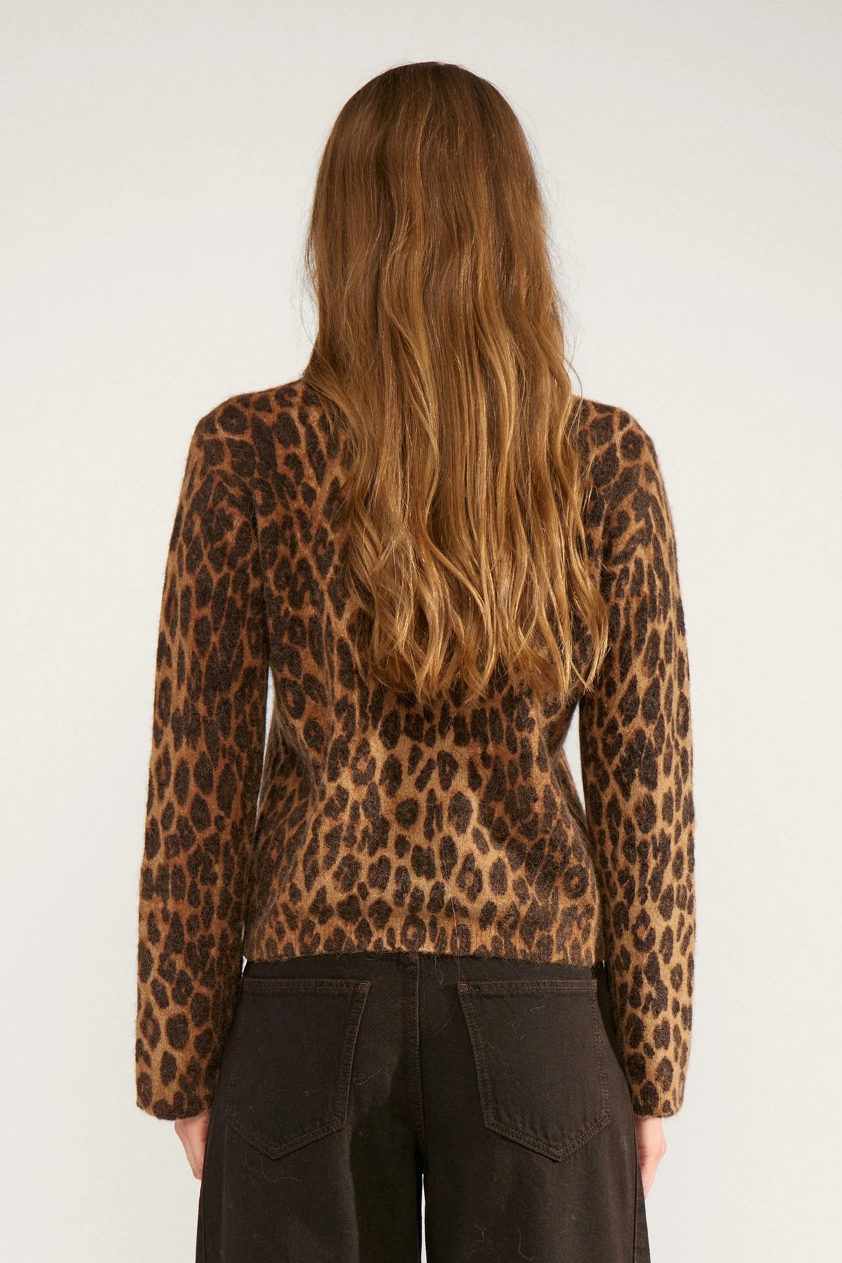 RIETTE LEO PULLOVER - Tiger´s Eye