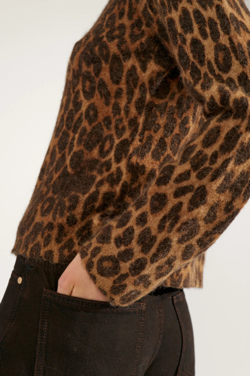 RIETTE LEO PULLOVER - Tiger´s Eye