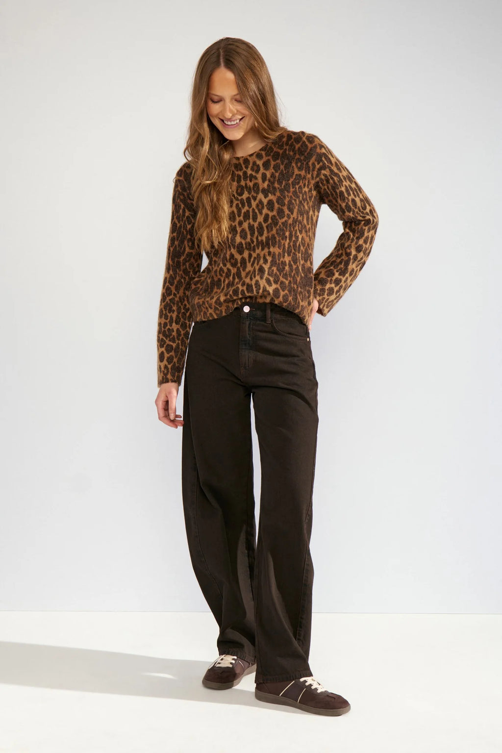 RIETTE LEO PULLOVER - Tiger´s Eye