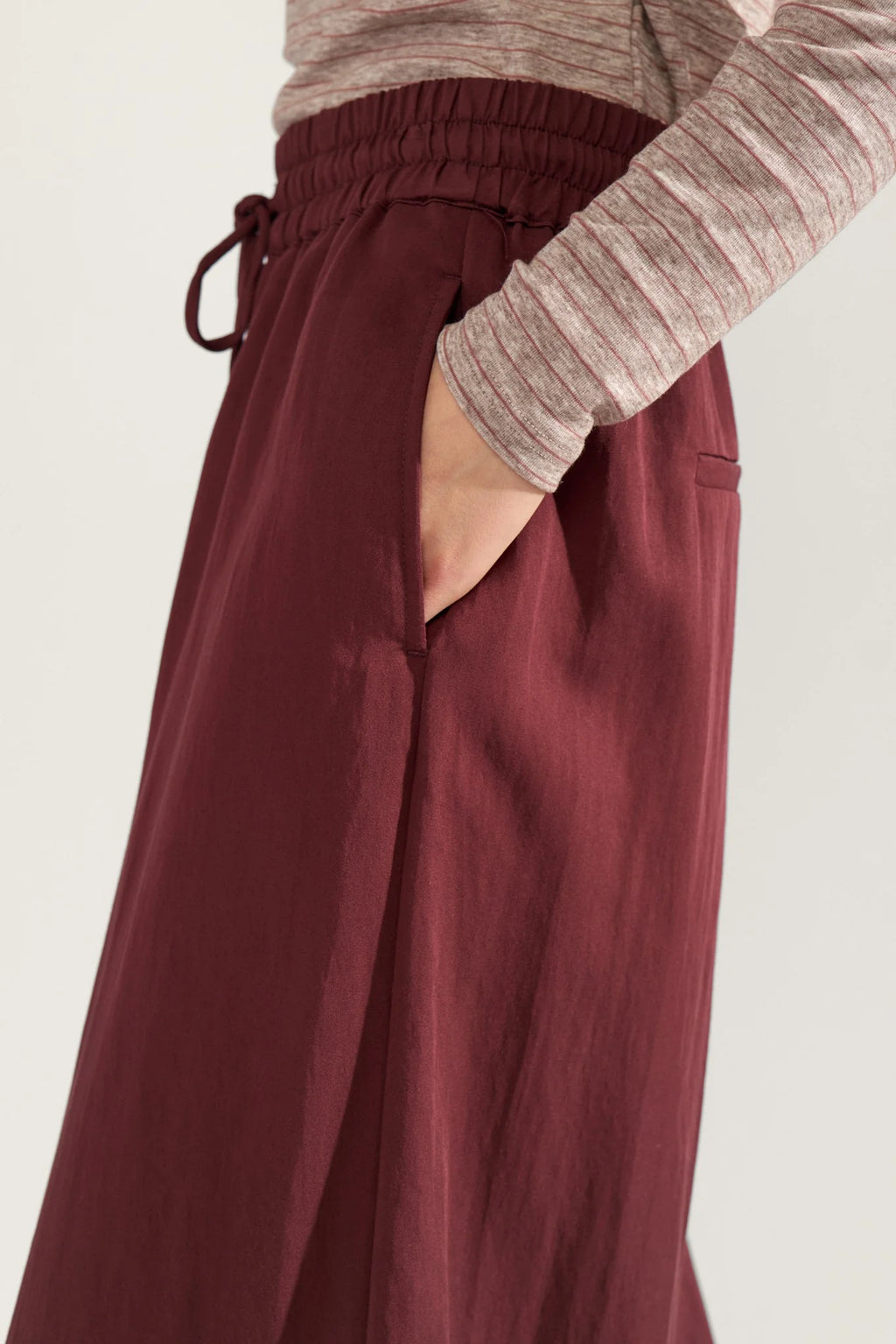 SVALA PARACHUTE PANTS - Fig