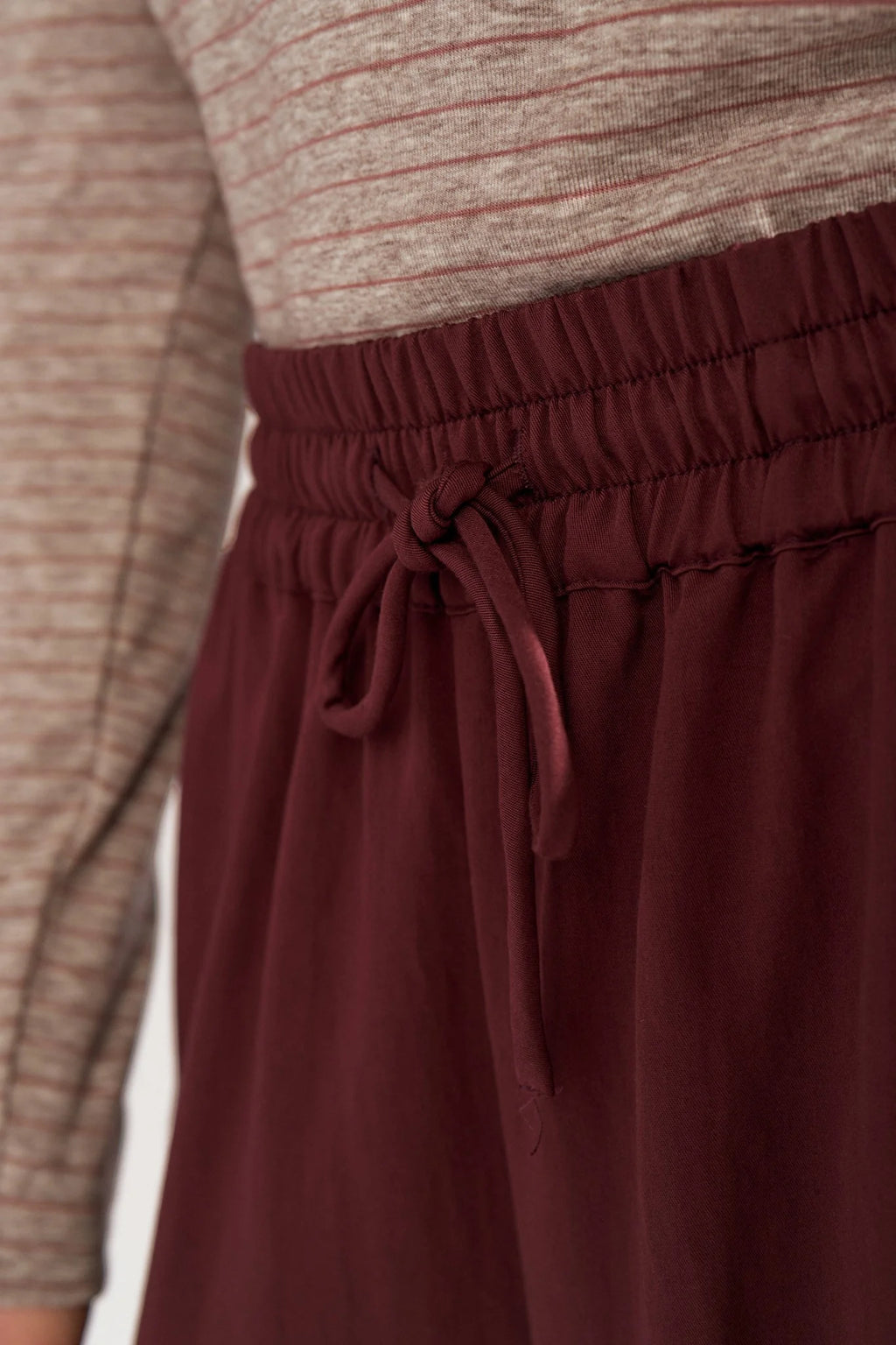 SVALA PARACHUTE PANTS - Fig