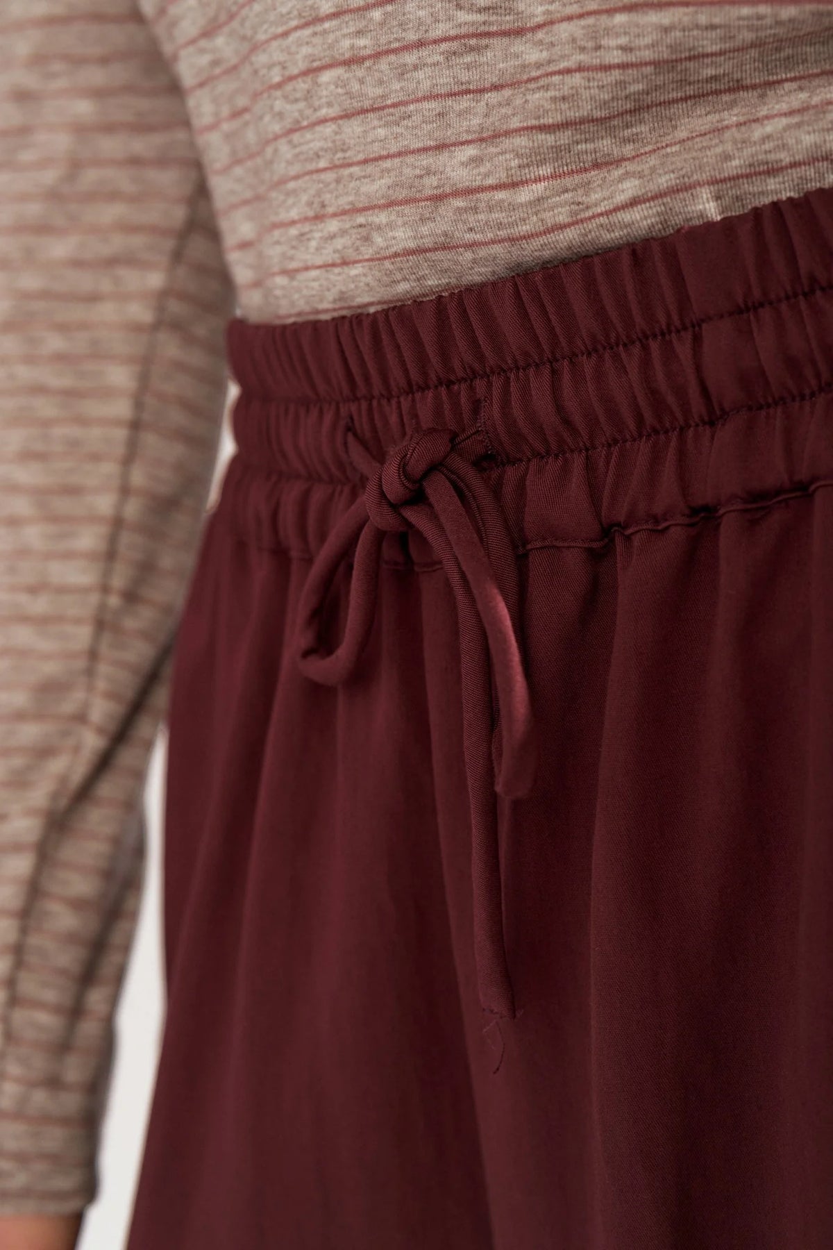 SVALA PARACHUTE PANTS - Fig