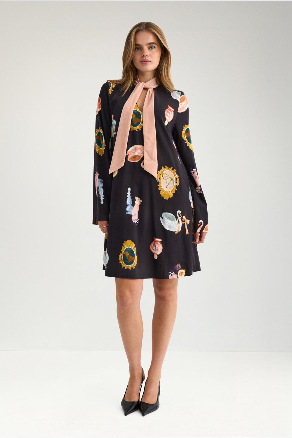 NUOFELIA SHORT DRESS