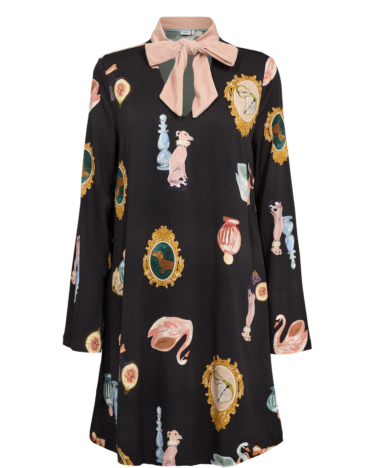 NUOFELIA SHORT DRESS