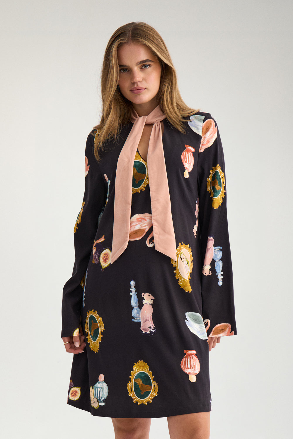 NUOFELIA SHORT DRESS