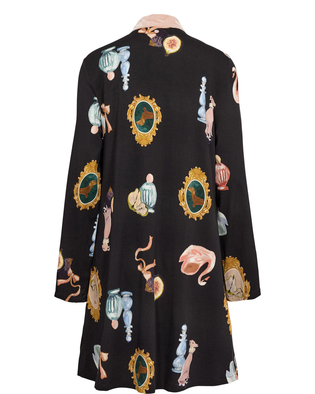 NUOFELIA SHORT DRESS
