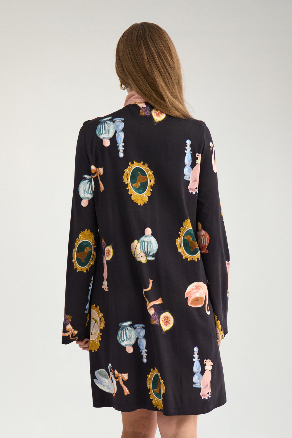 NUOFELIA SHORT DRESS
