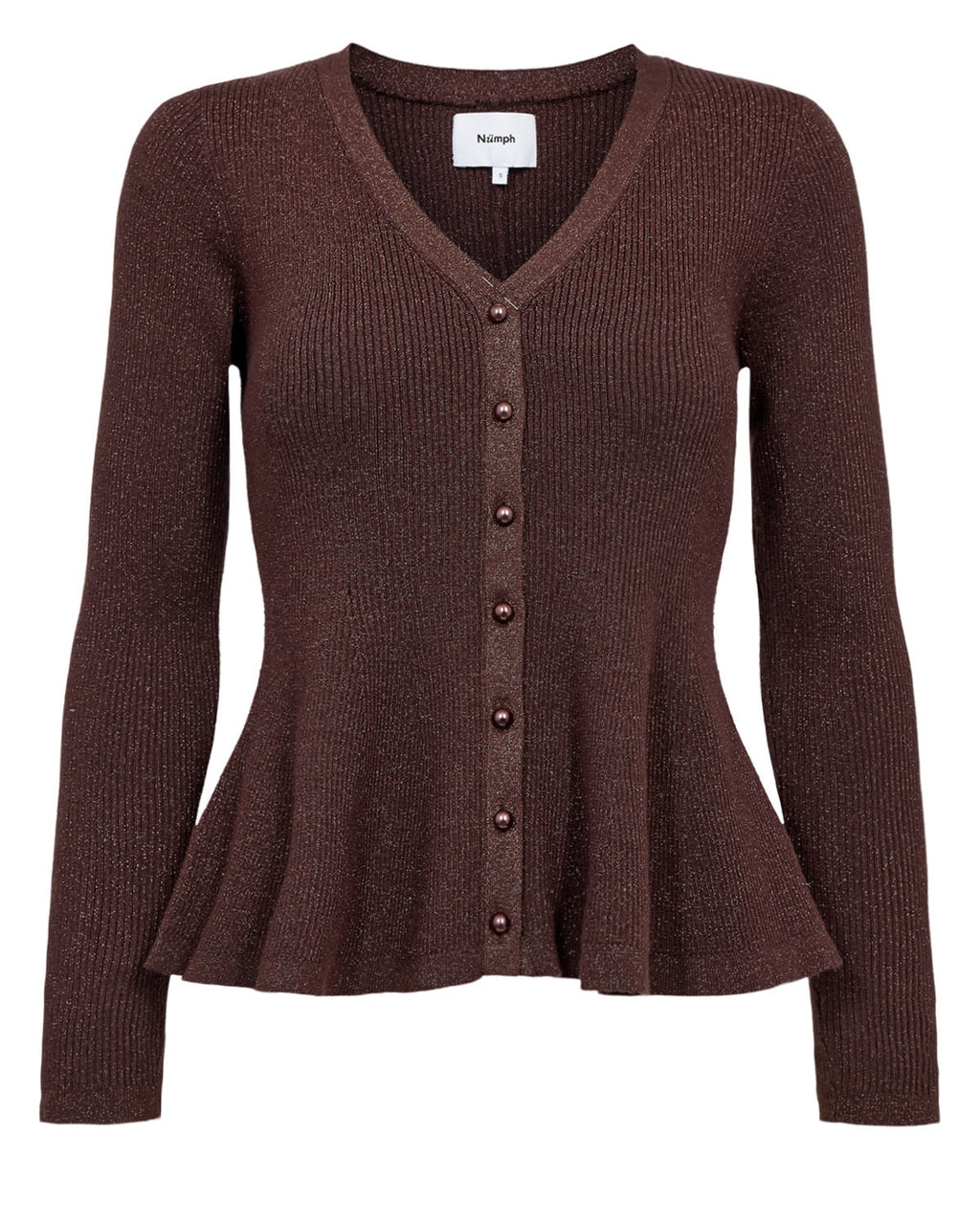 Sira Lurex Cardigan