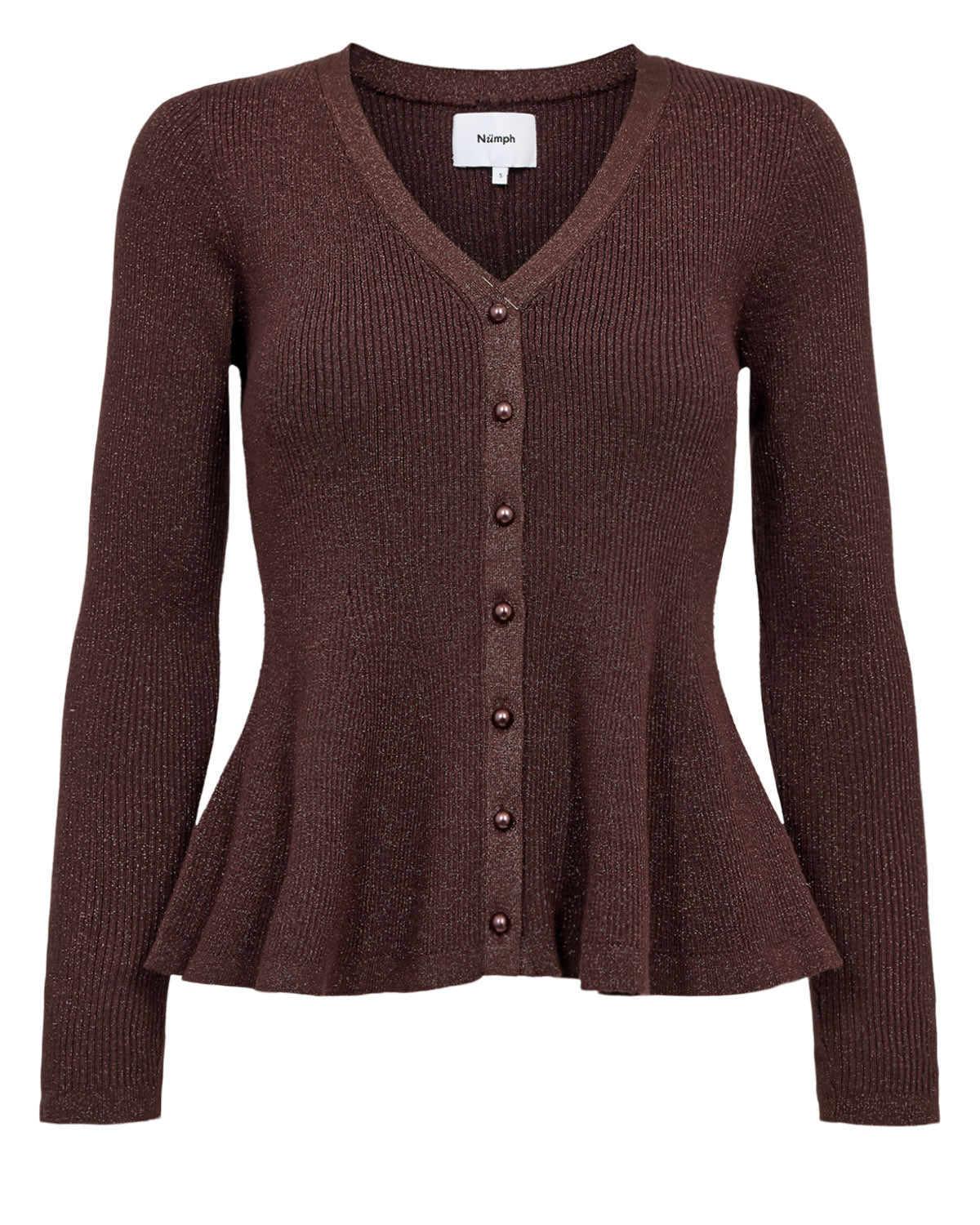 Sira Lurex Cardigan