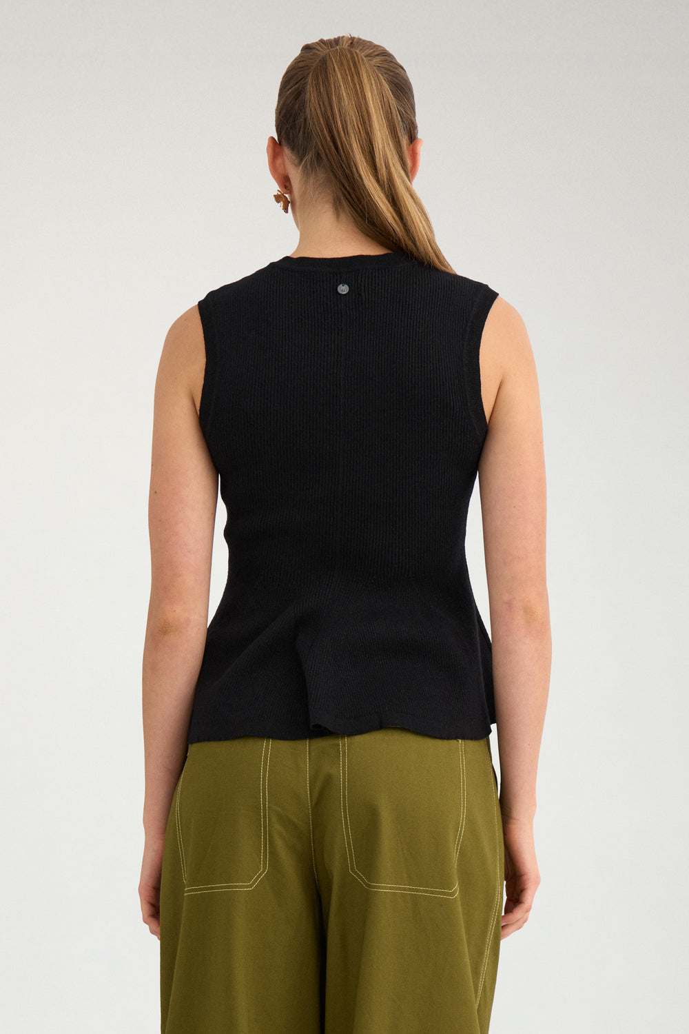 Sira Lurex Cardigan Top