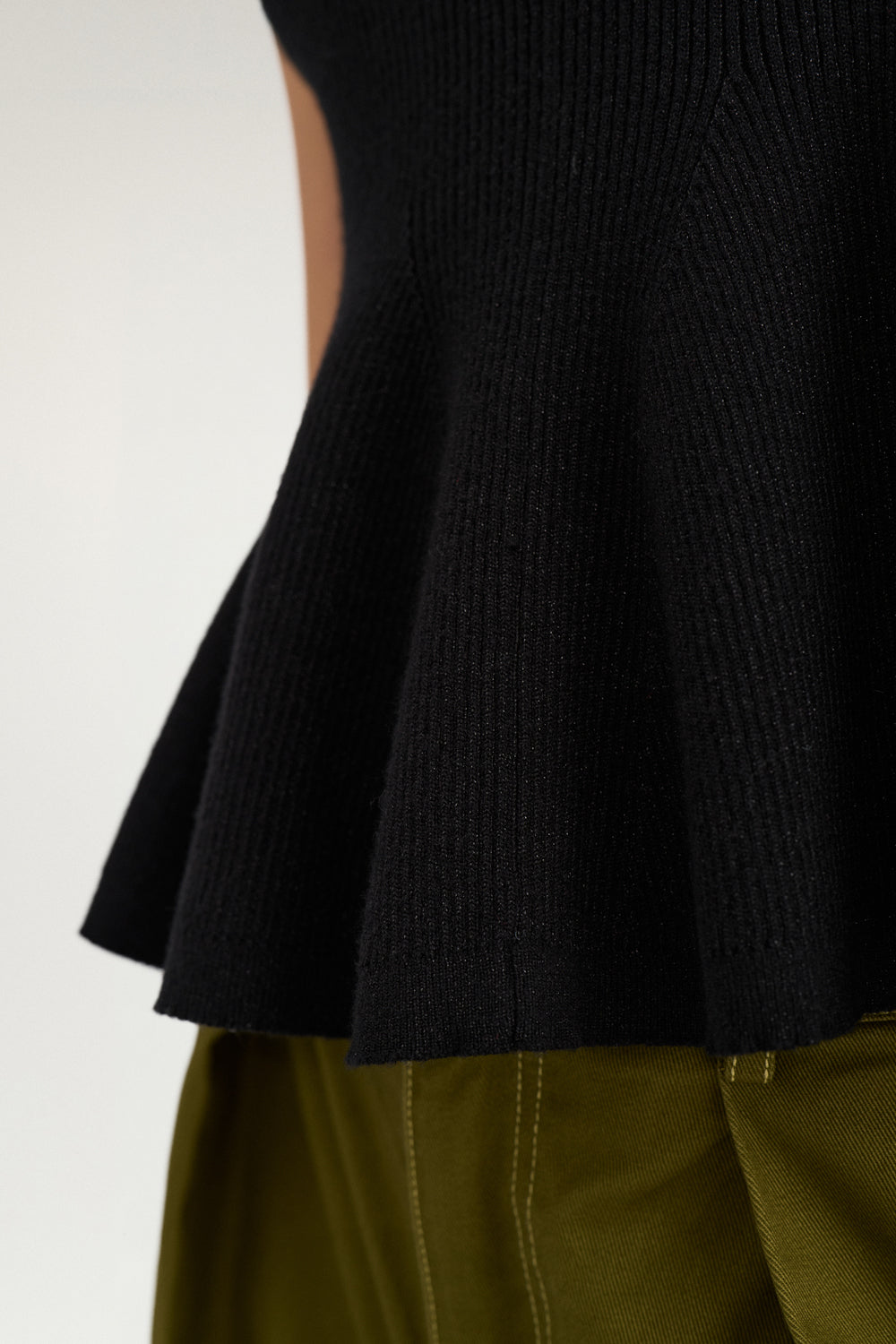 Sira Lurex Cardigan Top