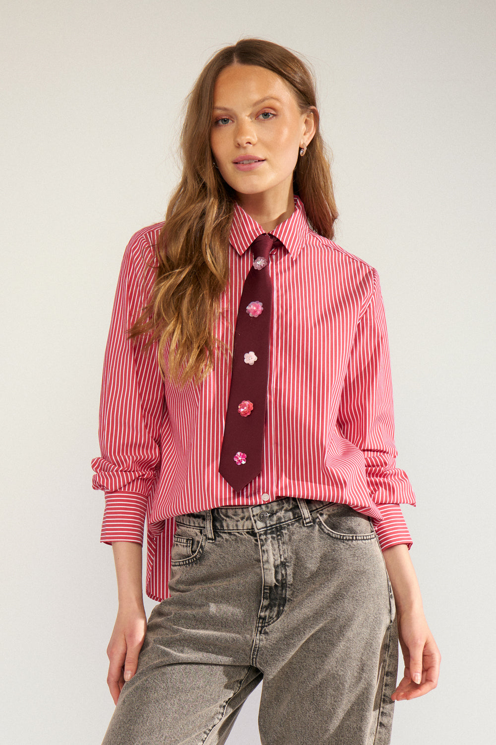 PALOMA TIE SHIRT