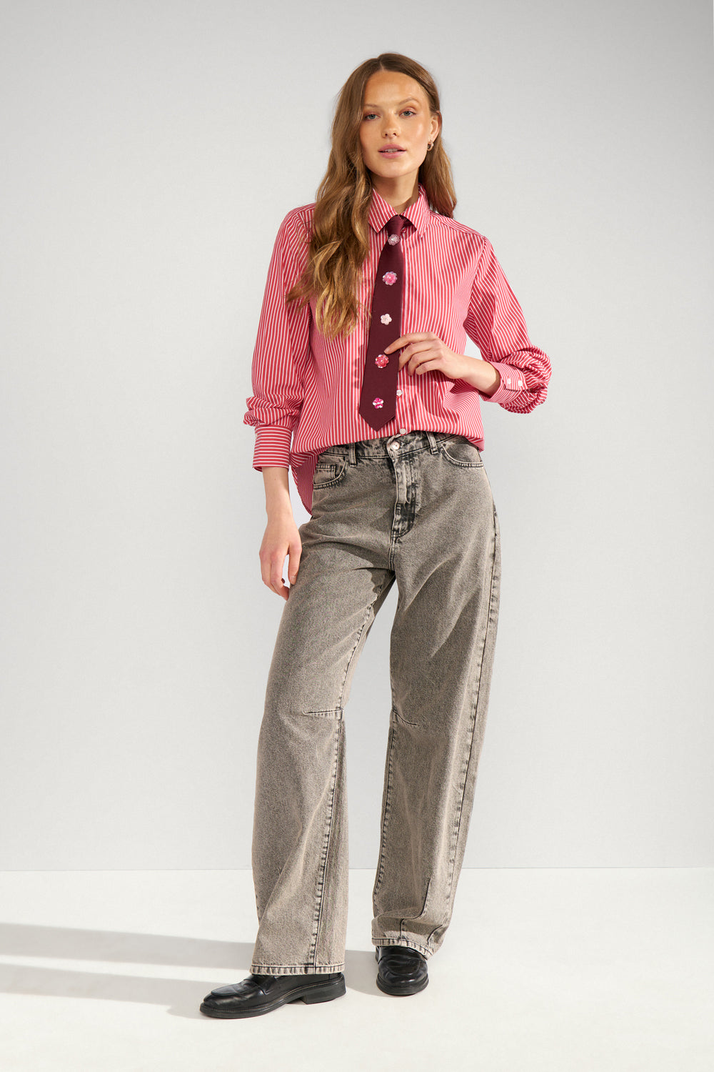PALOMA TIE SHIRT