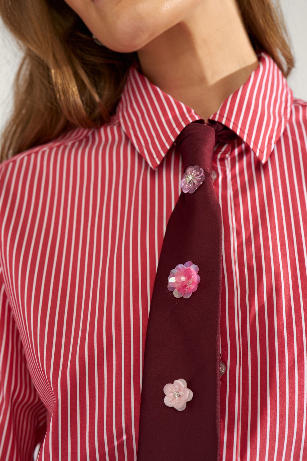 PALOMA TIE SHIRT