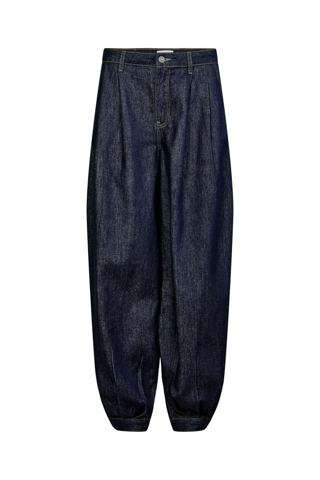 VENNA MR BALLOON JEANS - Dark Blue Denim