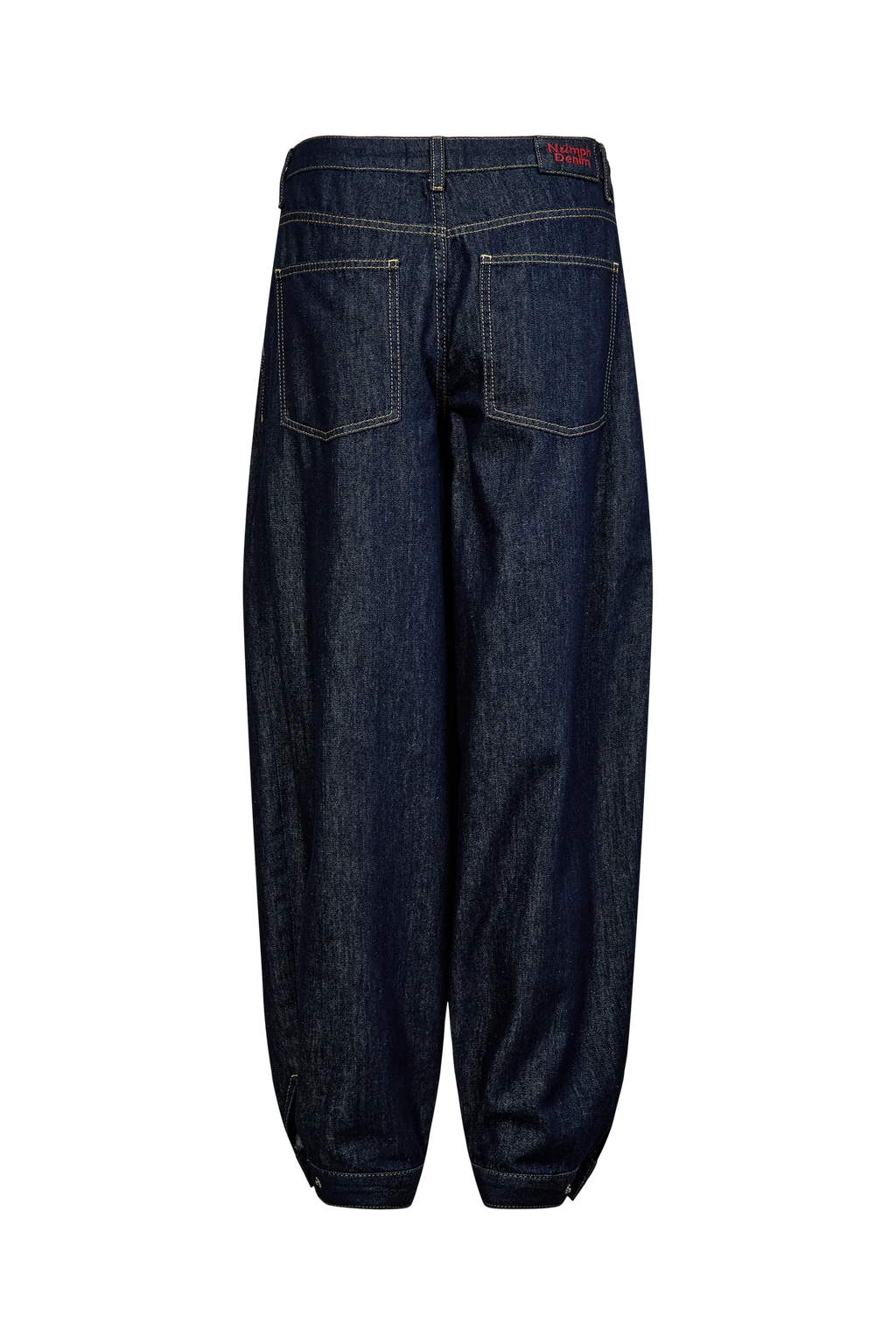 VENNA MR BALLOON JEANS - Dark Blue Denim