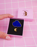 Spilla Nuvola e Luna