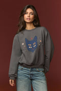 FELPA BLU KAT: Gris