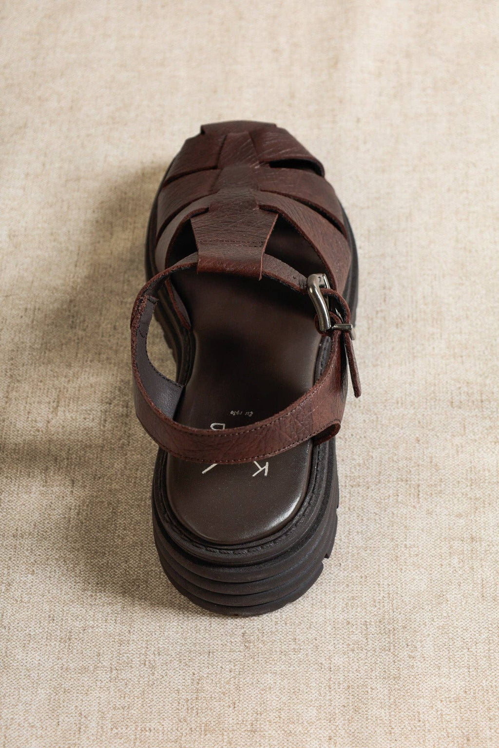 CALA CHOCOLATE - Sandali da pescatore robusti