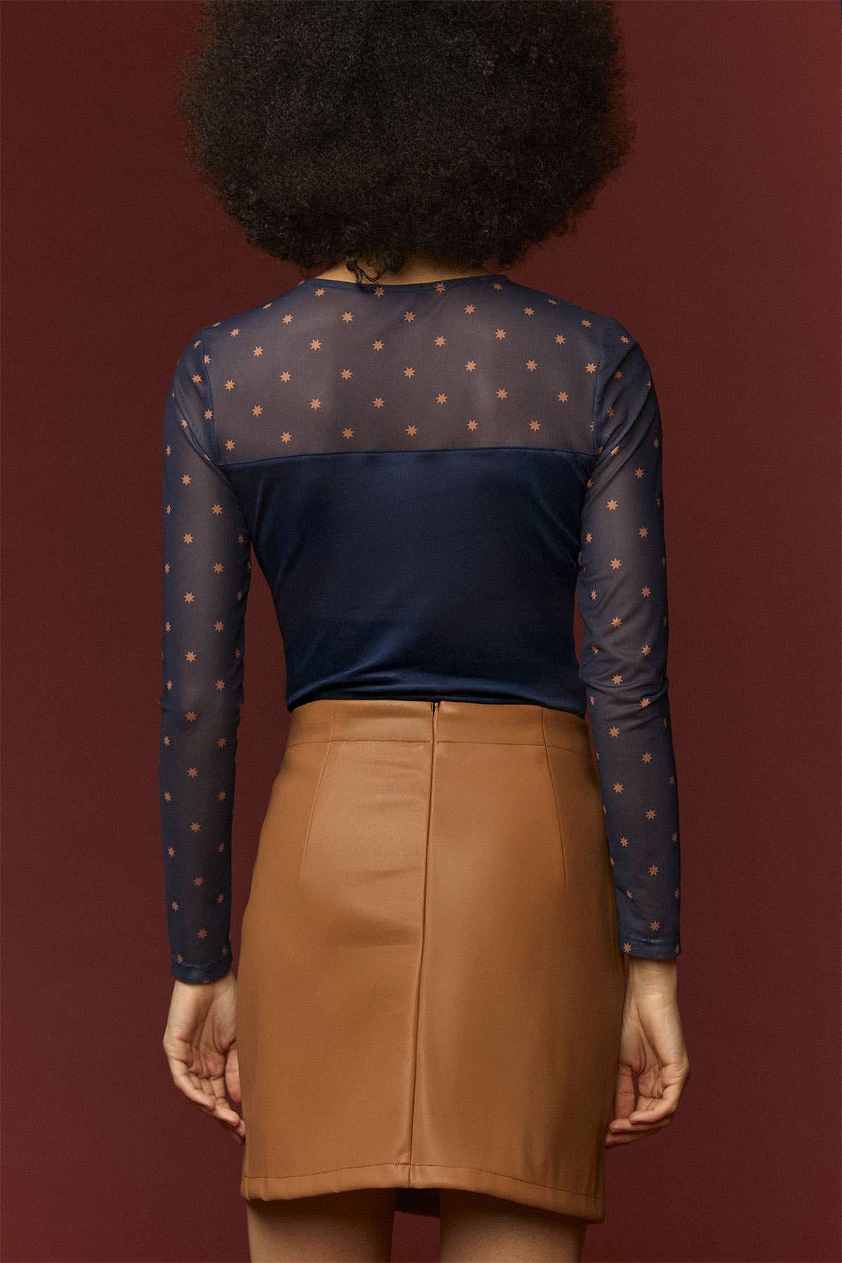 BLAZE TOP: Blu