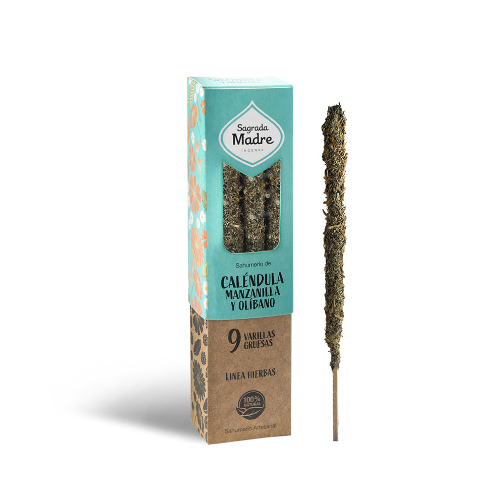 Incenso Calendula e Camomilla