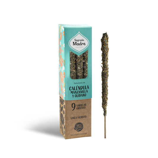 Incenso Calendula e Camomilla