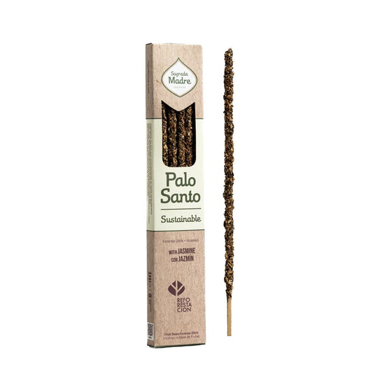 Incenso 8 bastonc. Palo Santo-Gelsomino