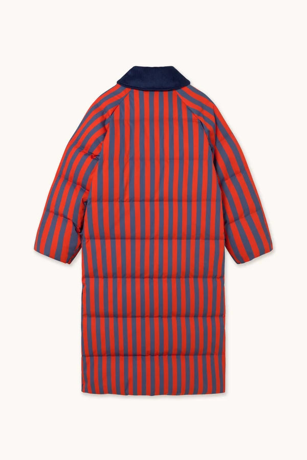 STRIPED OVERSIZED JACKET