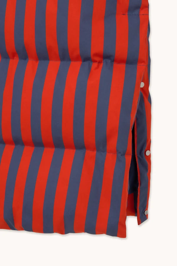 STRIPED OVERSIZED JACKET