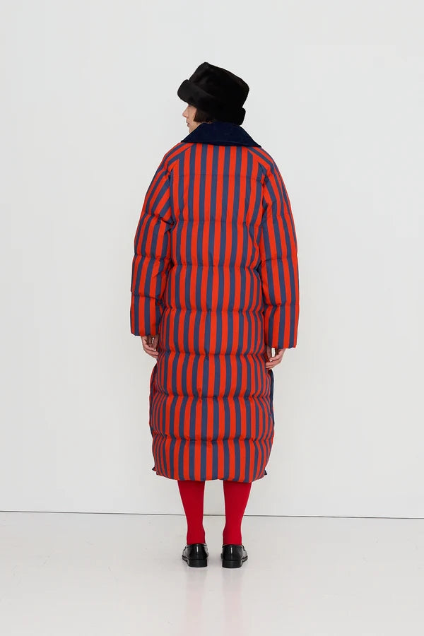 STRIPED OVERSIZED JACKET