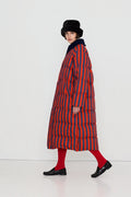STRIPED OVERSIZED JACKET