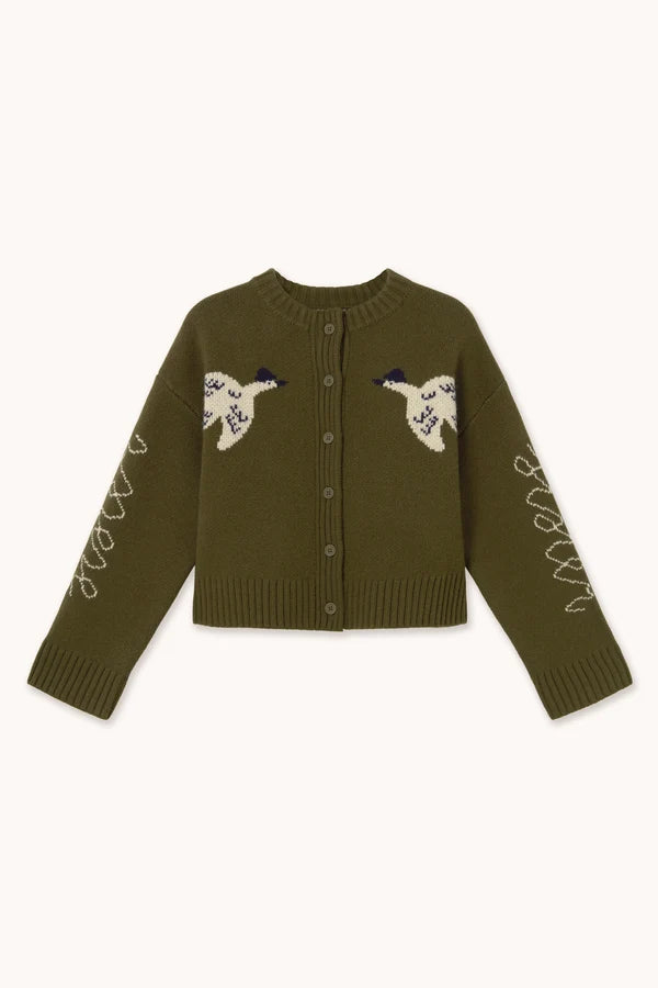 GEESE CARDIGAN