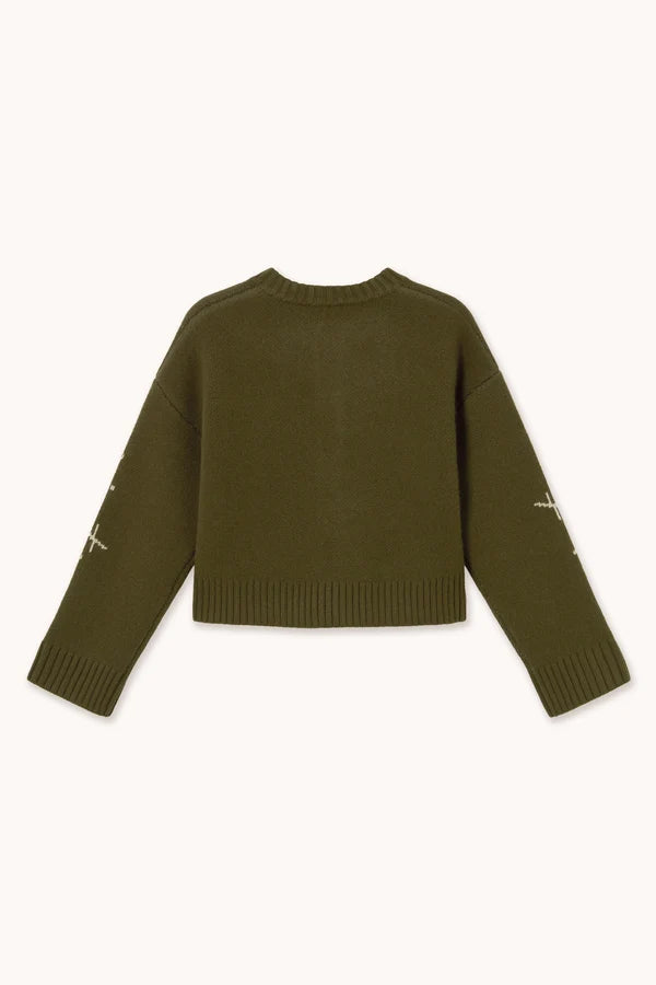 GEESE CARDIGAN