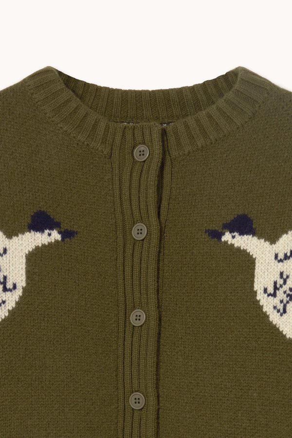 GEESE CARDIGAN