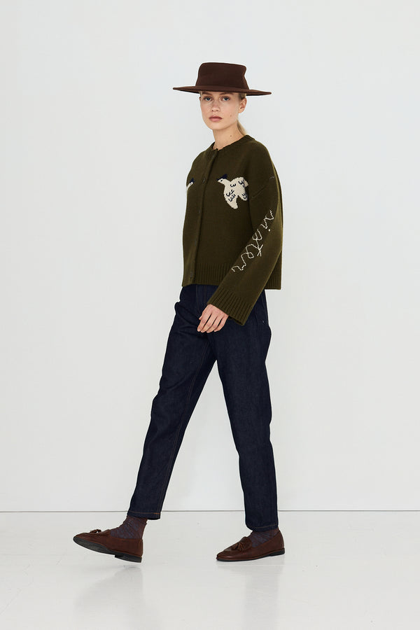 GEESE CARDIGAN