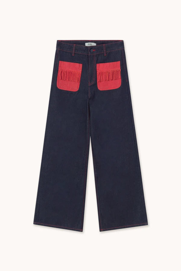 BICOLOR JEANS