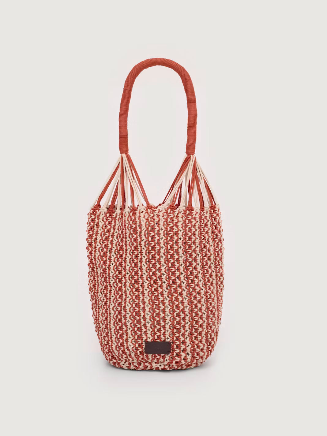 Borsa in macramè